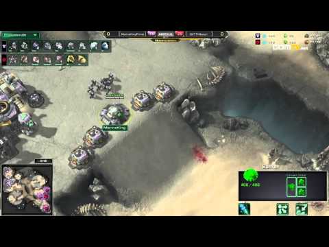2013 WCS KR S2 Challenger League - Round1, Match4 (MarineKing vs Mamuri)