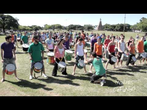 Talleres CAFUNDÓ - 185 TAMBORES JUNTOS EN BUENOS AIRES