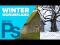 How to Create a "Winter Wonderland" in Photoshop ...