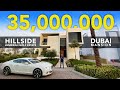 INSIDE A 35 MILLION GOLF FACING 6BR MANSION IN HILLSIDE JUMEIRAH GOLF ESTATES Property Vlog 27