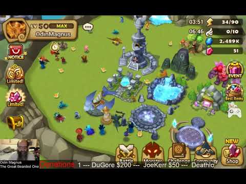 Summoner's War Tutorial 2: 2 and 3 Star Monsters