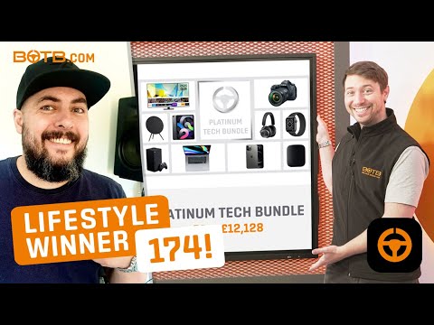 BOTB Lifestyle Competition Winner Barry Nunes Vaz – Platinum Tech Bundle – Week 14 2021