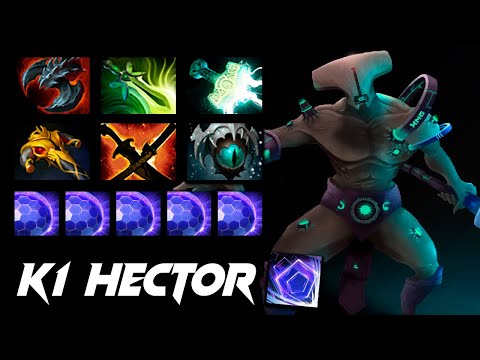 K1 Hector Faceless Void - Dota 2 Pro Gameplay [Watch & Learn]