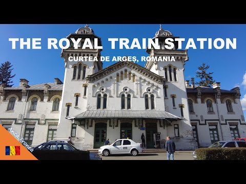 The Royal Train Station (Curtea de Argeș, Romania) | Gara Regală