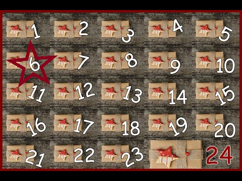 Das 6. Türchen: Nikolaus oder Weihnachtsmann? (Mit Nikolausrätsel)