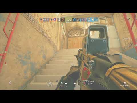 Pre placed C4 works this time