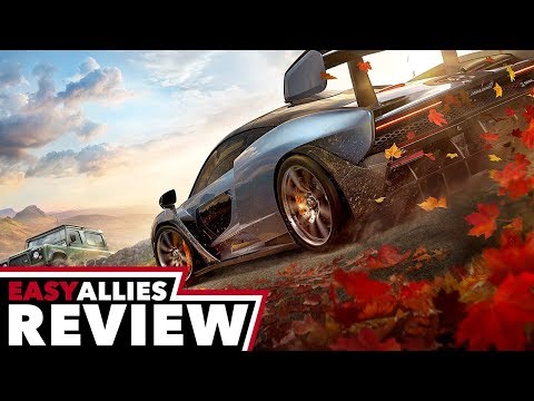 Forza Horizon 4 - Easy Allies Review - YouTube video thumbnail