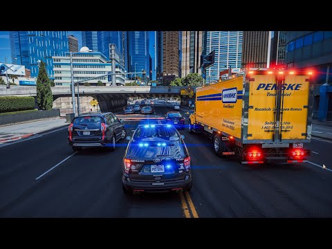 Playing GTA 5 as a Police Officer | Realistic LSPDFR Patrol