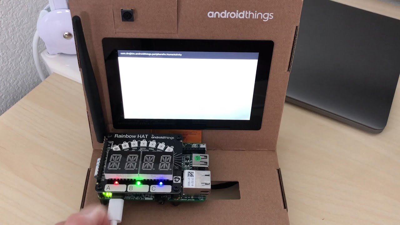 Android Things Codelab - Peripheral I/O