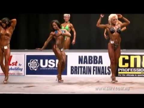 2010 NABBA Miss Britain Finals Movie Preview