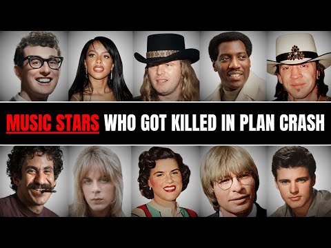 10 TRAGIC Plane Crashes That Wiped Out Music Legends Forever