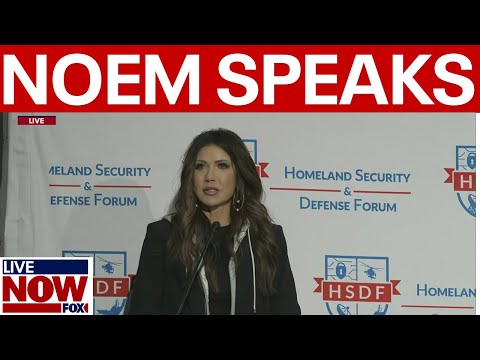 Video | Sec. Noem remarks at security forum