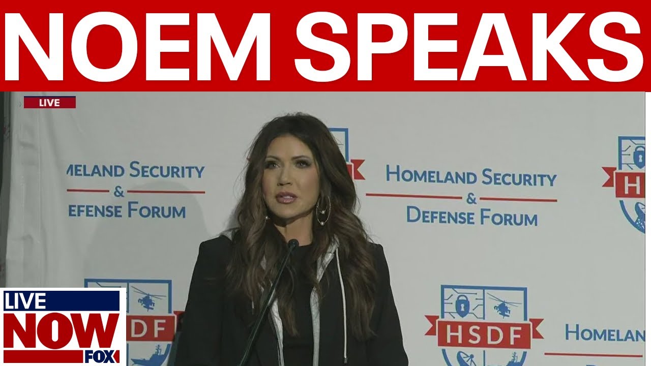 Sec. Noem remarks at security forum