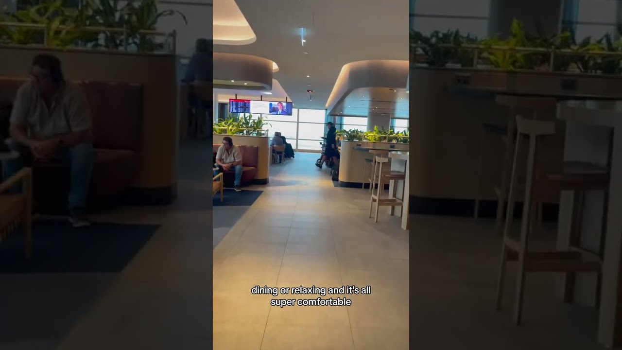 Qantas Airways Domestic Business Lounge