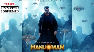 HanuMan Teaser Trailer Release Date Confirmed ..... | First Superhero Universe | PrashanthV |#Shorts