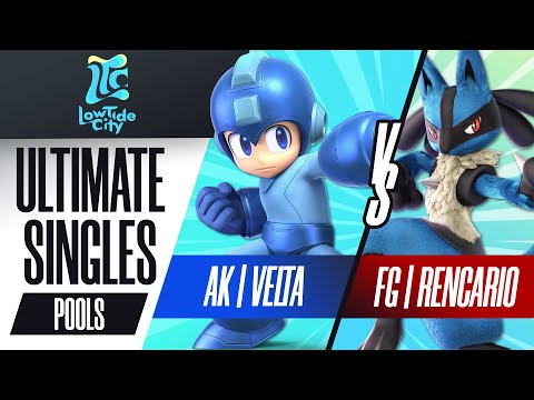 AK | Velta vs. FG | Rencario - Ultimate Singles Pools - Low Tide City 2022