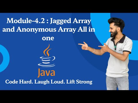 Jagged Array Anonymous Array In Java Simple Explanation With Examples
