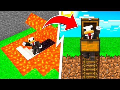 3 BASI SEGRETE CHE I TUOI AMICI NON TROVERANNO MAI SU MINECRAFT