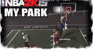 NBA 2K15 My Park - THATS HOW YOU SPLASH! -  NBA 2K15 My Park 3 on 3 Gameplay
