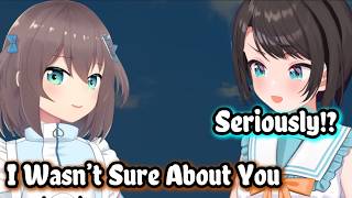 Matsuri Reveals Her First Impression of Subaru