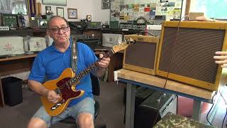 Video thumbnail for How to reduce hum Improve tone Fender Princeton Tweed tube guitar amp 5F2, 5B2 Modification by D-lab Electronics