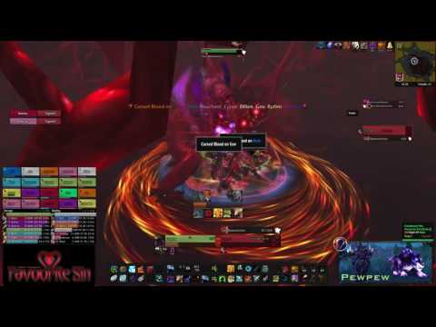 Heroic Il'gynoth - Hunter POV - The Emerald Nightmare