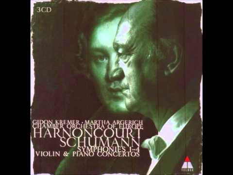 Schumann: Violin Concerto in D minor - Gidon Kremer (Live recording)
