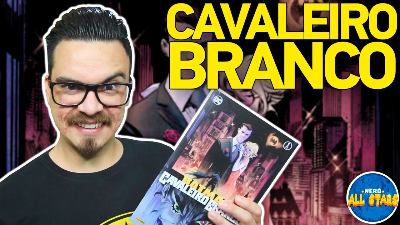BATMAN: CAVALEIRO BRANCO - História Completa