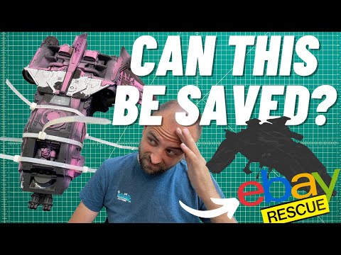 Ebay Rescue Horus Heresy Edition! Can I save this Forgeworld Fire Raptor?