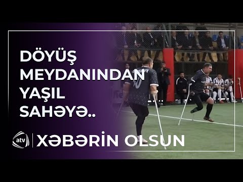 Döyüş meydanından yaşıl sahəyə...