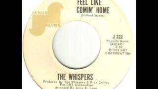 The Whispers Feel Like Comin' Home