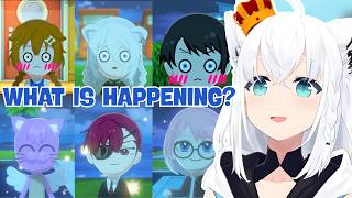 Everyone suddenly falling in love | Fubuki Tomodachi Collection