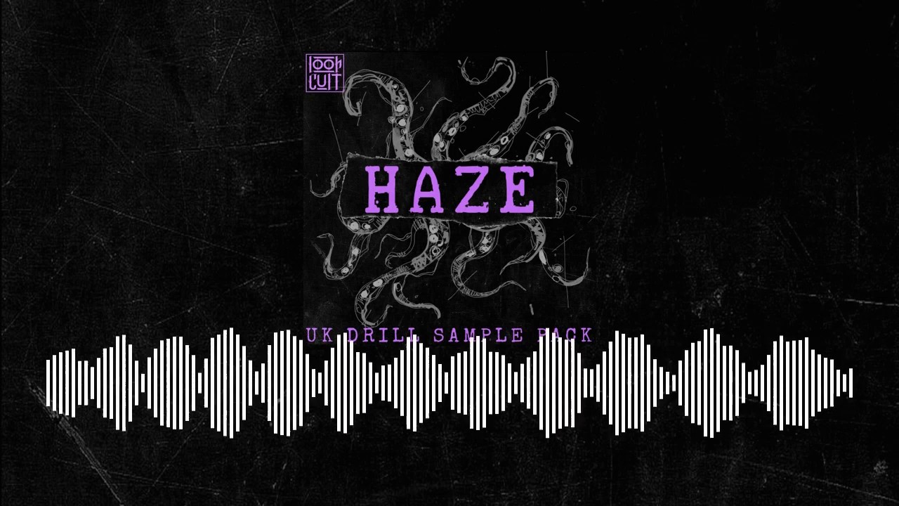 FREE UK Drill/ Trap Sample Pack - HAZE