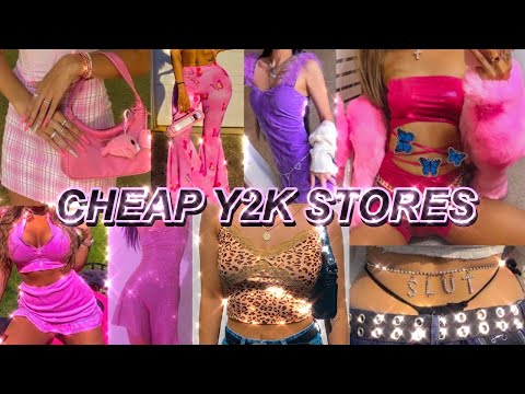 CHEAP EARLY 2000s CLOTHING STORES ONLINE 💅🏾  Where to Buy Cheap Clothes Online 2020