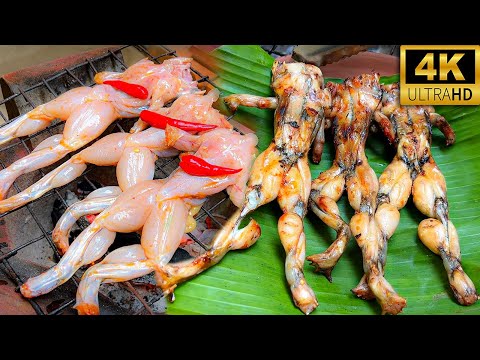 How to Cook Frogs at Home: A Tasty Adventure | Asian Food @foodatasty