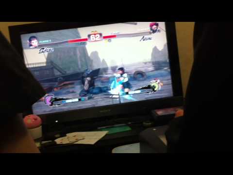 SSF4 AE2012: HumanBomb Vs Tokido (HK)