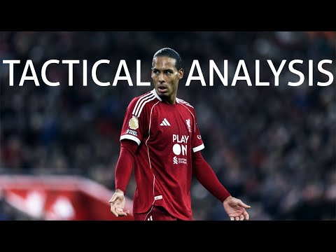 Tactical Analysis: Liverpool - Manchester United 19/10/2025
