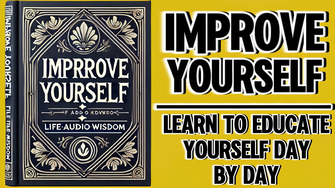 Improve Yourself: Learn To Educate Yourself Day By Day (Audiobook)