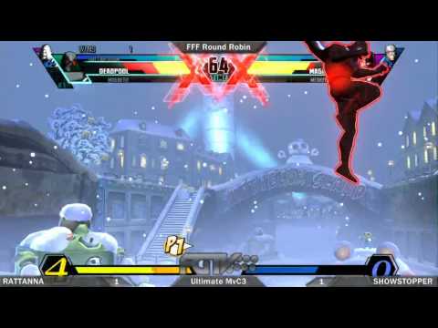 UMvC3 Rattana Vs. CJ Showstopper FT5 (1 of 2)