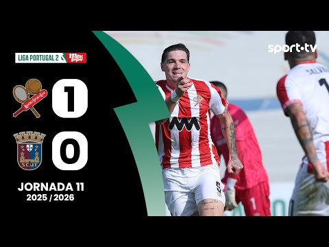 Resumo: Leixões 1-0 Torreense - Liga Portugal Meu Super | sport tv