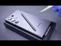 Samsung Galaxy S24 Ultra Unboxing ASMR