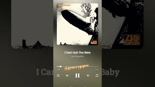 Led Zeppelin - "I Can't Quit You Baby" #Music