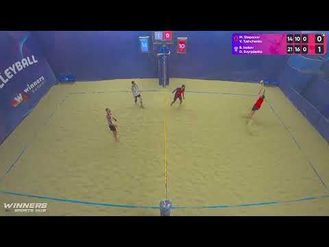 12:15 A.Pasazhin / S.Zalizko - I.Skrynnik / V.Kelbas | Winners Beach Volleyball
