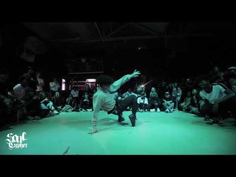 SILVER VS SHIN SHAN | ALL STYLE QUARTER FINAL | SOUL CYPHER PART 7