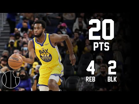 Andrew Wiggins Highlights | Kings vs. Warriors | 26th Apr 2023