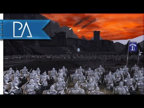 Siege of Orc Fortress: Cirith Ungol - Lord of the Rings - Third Age Total War Reforged