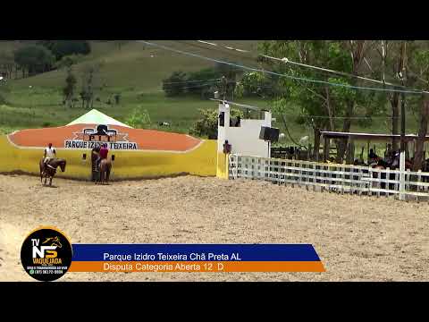 Vaquejada AO VIVO | Parque Izidro  Teixeira  châ Preta AL