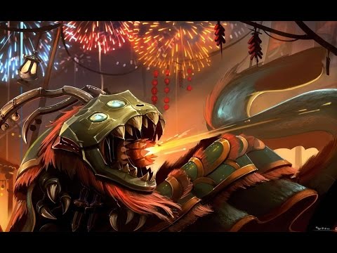 League of Legends| Scripting Kog Maw Penta!!!!! (Kappa)