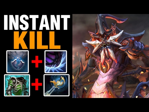 INSTANT KILL!!! - Meracle Plays Slardar - Dota 2