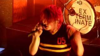 My Chemical Romance &quot;Hang em High&quot;  LIVE at Terminal 5